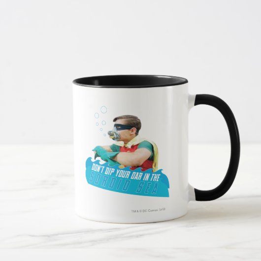 Schmutziges Meer Tasse (Rechts)