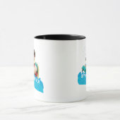 Schmutziges Meer Tasse (Zentrum)