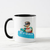 Schmutziges Meer Tasse (Links)