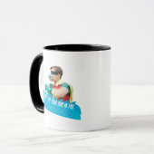 Schmutziges Meer Tasse (Vorderseite Links)