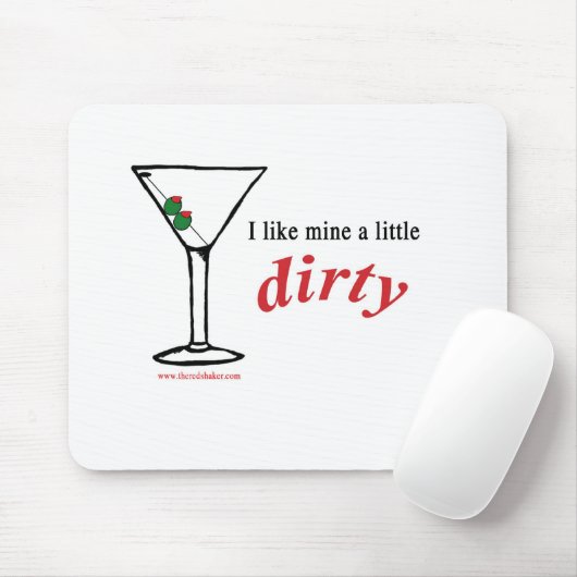 Schmutziges mousepad (Mit Mouse)