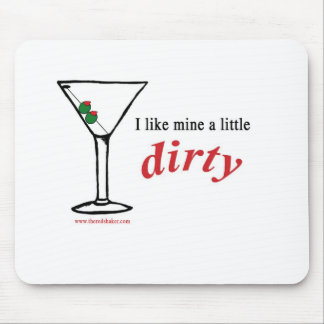 Schmutziges mousepad