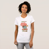 Schmutziges Reggae-Schwein T-Shirt (Vorne ganz)
