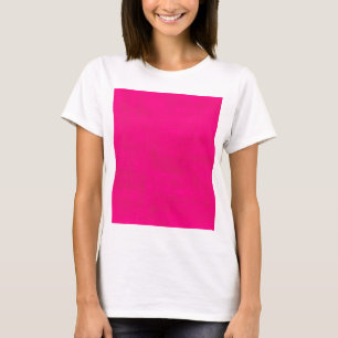 Schmutziges Rosa T-Shirt