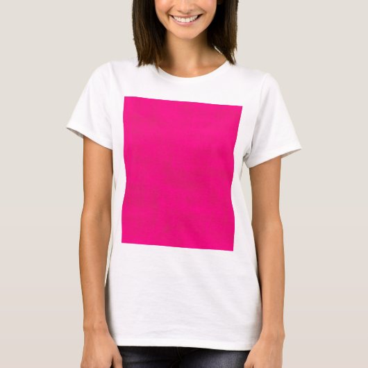 Schmutziges Rosa T-Shirt (Vorderseite)