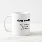 SCHMUTZIGES SANCHEZ KAFFEETASSE (Links)