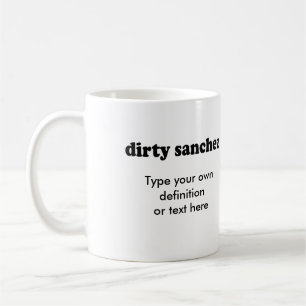 SCHMUTZIGES SANCHEZ KAFFEETASSE
