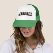 schmutziges Sanchez Truckerkappe (Beispiel)