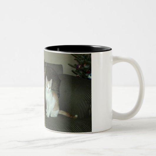 Schmutziges Trio Zweifarbige Tasse (Rechts)
