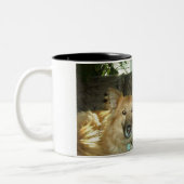 Schmutziges Trio Zweifarbige Tasse (Links)
