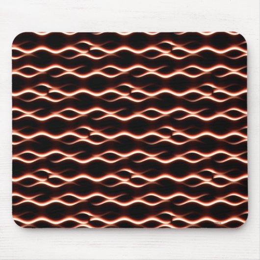 Schmutziges Wasser... Mousepad (Vorne)