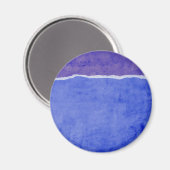 Schmutziges zerrissenes Papier Magnet (Vorderseite/Rückseite)