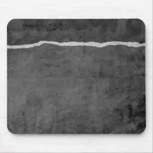 Schmutziges zerrissenes Papier Mousepad