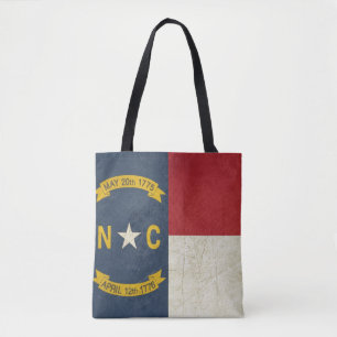 Schmutzillustration des North Carolina Tasche