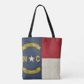 Schmutzillustration des North Carolina Tasche (Rückseite)