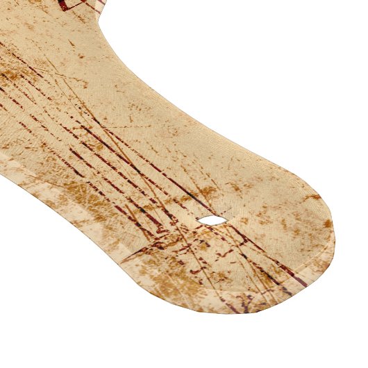 Schmutzklavier merkt Musikblatt Schneidebrett (Ecke)