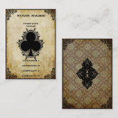 SchmutzKreuzass Visitenkarte (Vorne/Hinten)