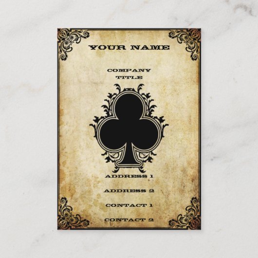 SchmutzKreuzass Visitenkarte (Vorderseite)