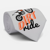 Schmutzlaufen Krawatte (Gerollt)