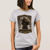 Schmutzli Schweizer Volksbrauchtum-Shirt – Leise W T-Shirt (Vorderseite)