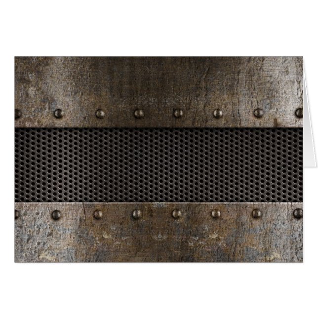 Schmutzmetallhintergrund (Vorderseite (Horizontal))