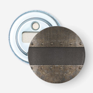 Schmutzmetallhintergrund Flaschenöffner