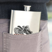 SchmutzMotocross Flachmann (Beispiel)