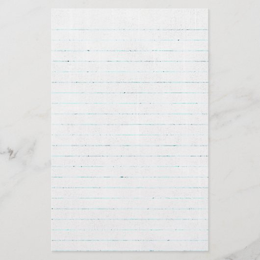 Schmutzpapier Briefpapier (Vorderseite)