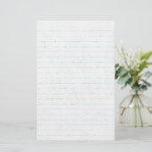 Schmutzpapier Briefpapier (Stehend Vorderseite)