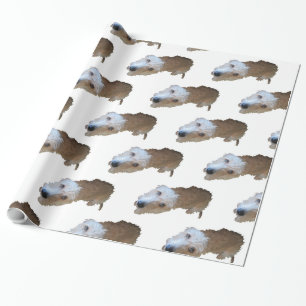 Schmutzpapier Geschenkpapier