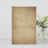 Schmutzpergament Briefpapier (Stehend Vorderseite)