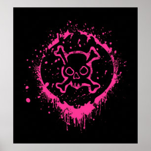 Schmutzschädel Poster