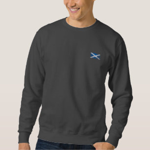 Schmutzscottish-Flagge Sweatshirt