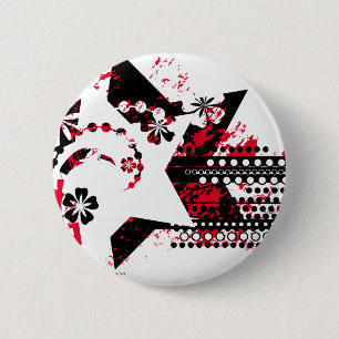 Schmutzsterne Button