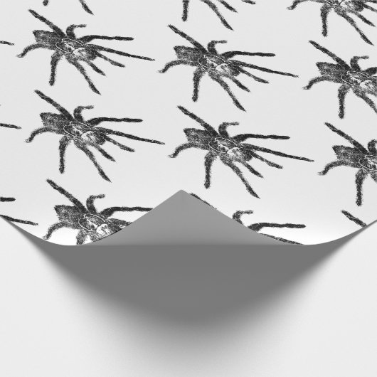 SchmutzTarantula Geschenkpapier (Ecke)