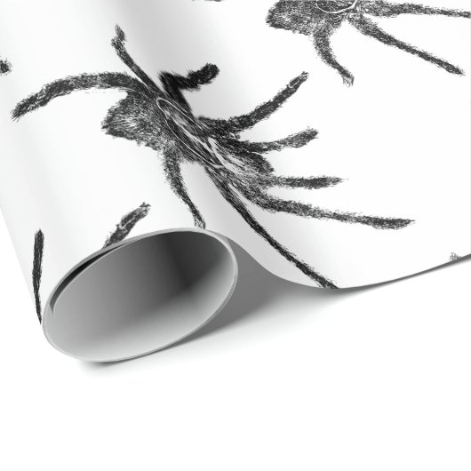 SchmutzTarantula Geschenkpapier (Rolleneckpunkt)