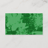 Schmutztennis Visitenkarte (Rückseite)