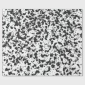Schmutztextur oder Abstrakter Spatter Geschenkpapier (Flach)
