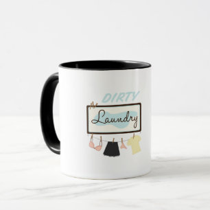 Schmutzwäsche Tasse
