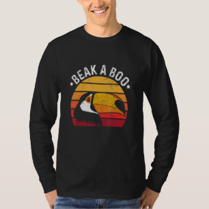 Schnabel A Boo Wortspiel Für Einen Tukan T-Shirt