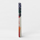 Schnabelfarbe| Irish American Flag Case-Mate iPhone Hülle (Hinten/Links)