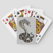 Schnabeltasche Spielkarten (Rückseite)