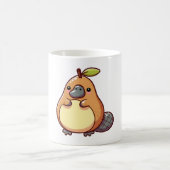 Schnabeltier Birne Kaffeetasse (Mittel)
