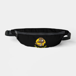 Schnabeltier gibt Daumen hoch Bauchtasche