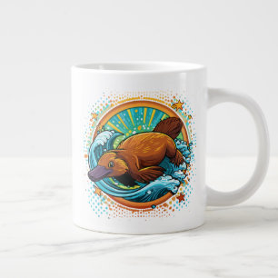 Schnabeltier Jumbo-Tasse