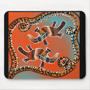 SCHNABELTIER KUNST MOUSEPAD