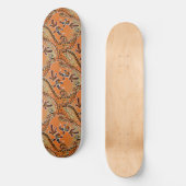 SCHNABELTIER KUNST SKATEBOARD (Vorderseite)