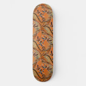 SCHNABELTIER KUNST SKATEBOARD (Vorderseite)