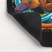 Schnabeltier Mousepad (Ecke)