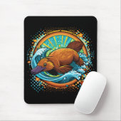 Schnabeltier Mousepad (Mit Mouse)